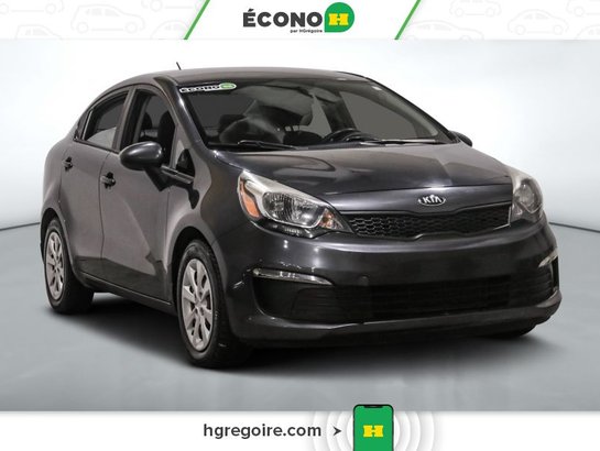 Kia Rio 2017 2017 Gris