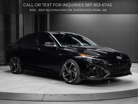 2021 Hyundai Elantra 2021 Black