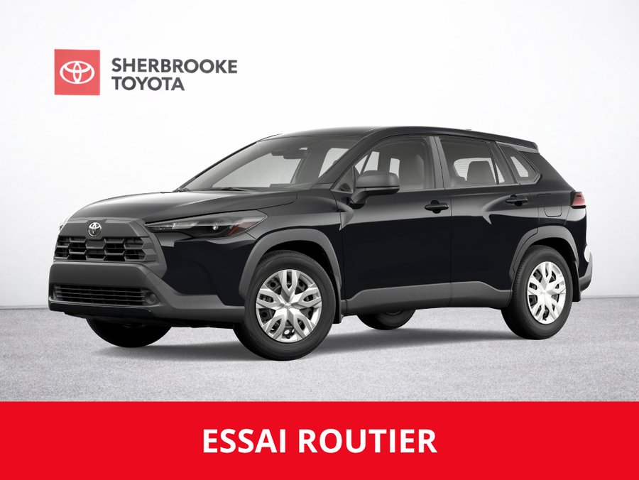 Toyota COROLLA CROSS 2026 2026 Noir