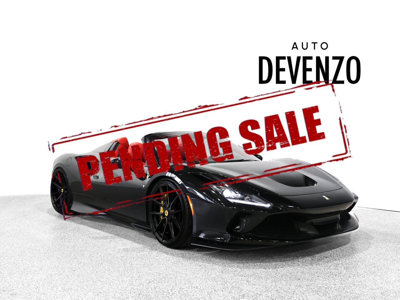 2021 Ferrari F8 Spider Black Saint-Eustache - photo #0