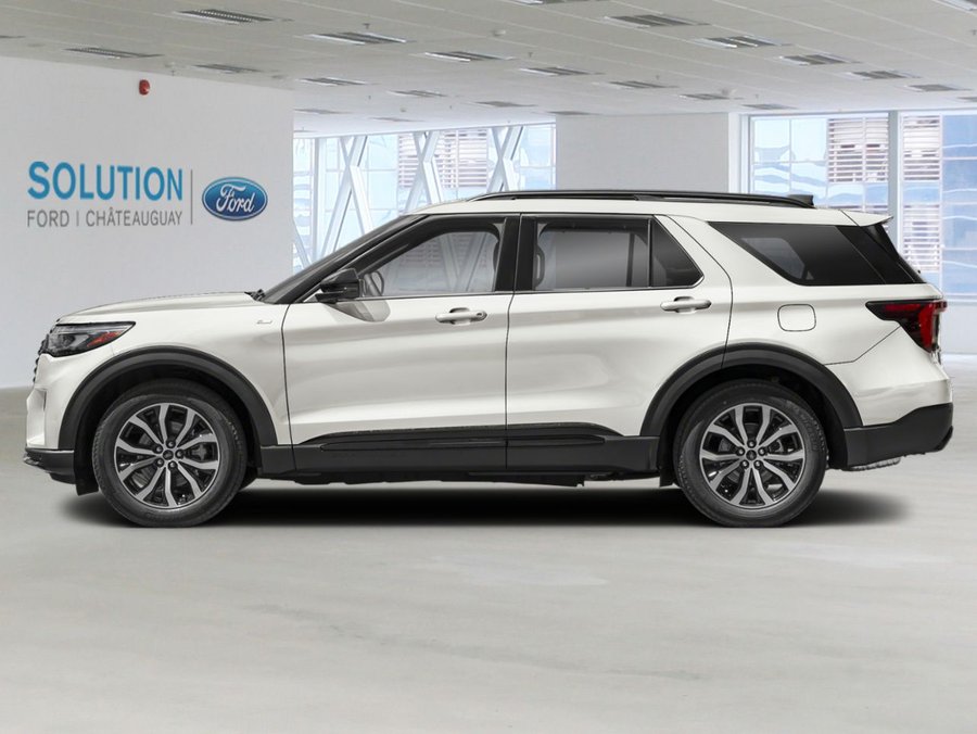 Ford Explorer 2026 Blanc astral métallisé trois couches