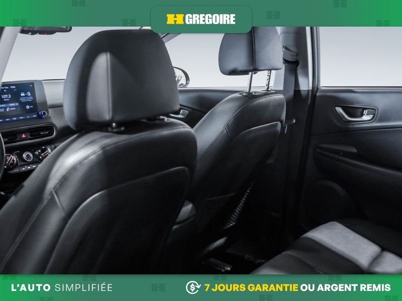 Hyundai Kona 2022 Gris Blainville - photo #20