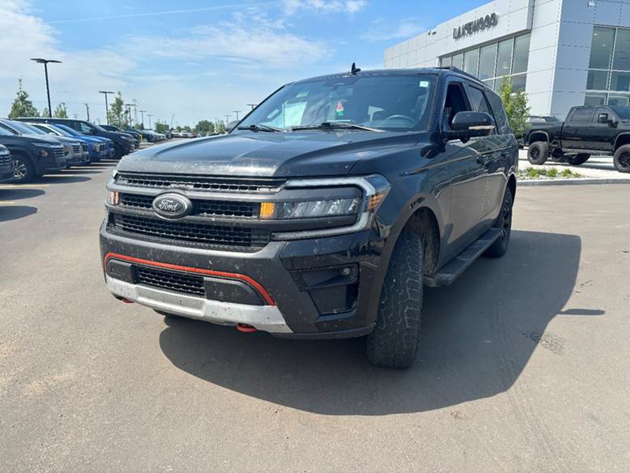 2022 Ford Expedition Timberline 4x4 Black Sherwood Park - photo #2