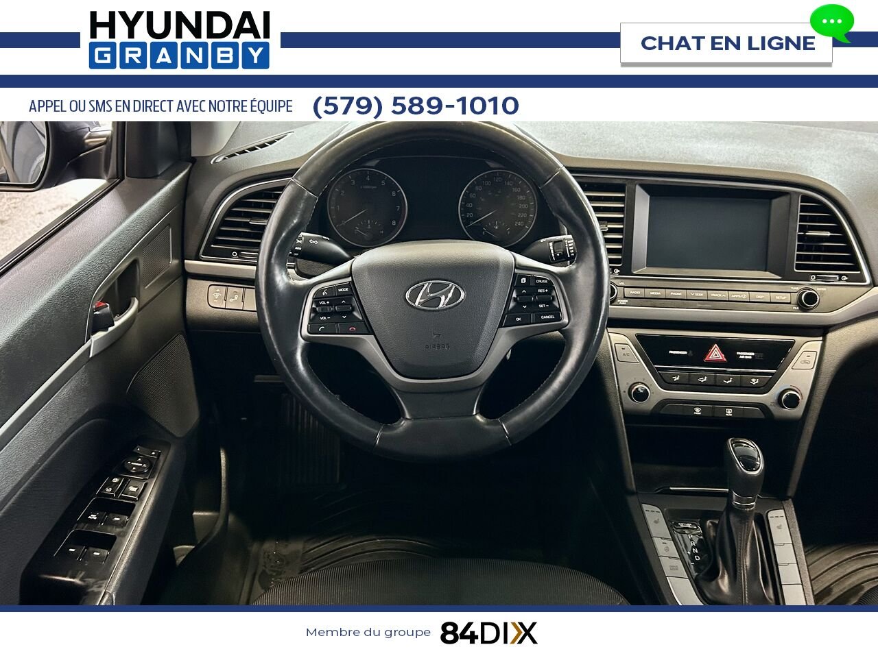 2018 Hyundai Elantra Blue Granby - photo #11
