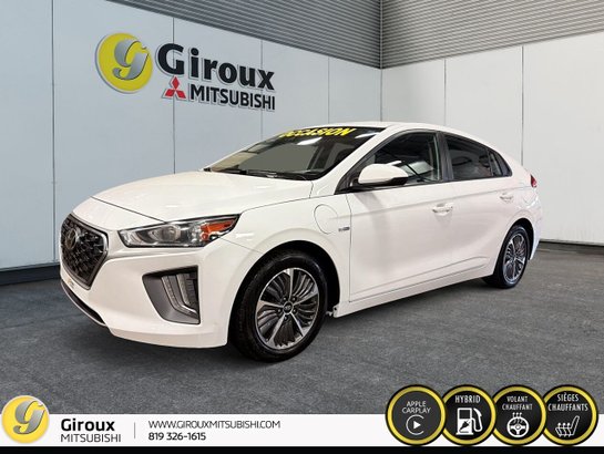 2020 HYUNDAI IONIC Preferred à hayon White