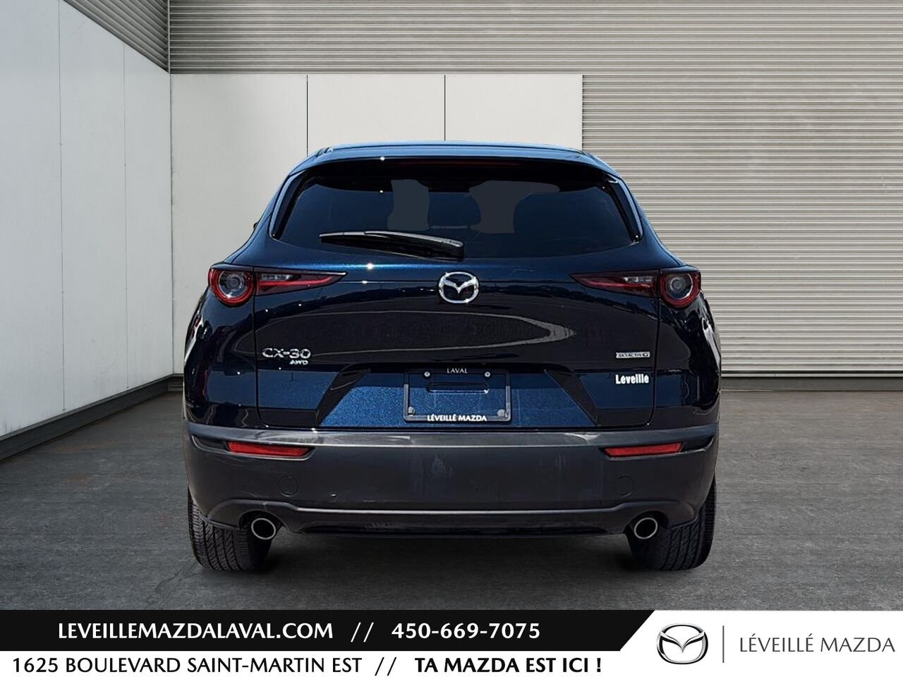 Mazda CX-30 GS TI 2024 Bleu Laval - photo #5