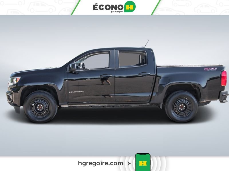 2022 Chevrolet Colorado Black Laval - photo #4