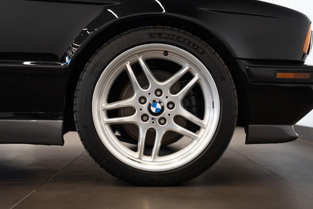 1991 BMW 5 Series Black Montreal - photo #12