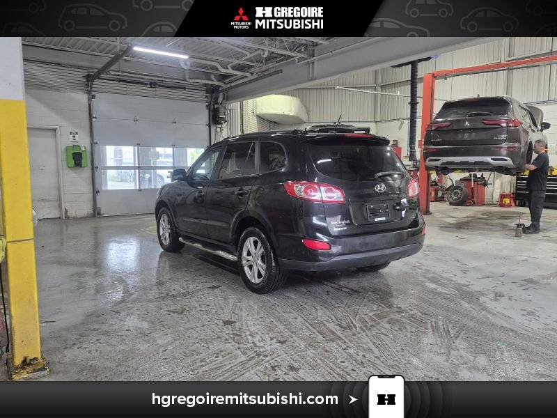 Hyundai Santa Fe 2012 Noir Laval - photo #5