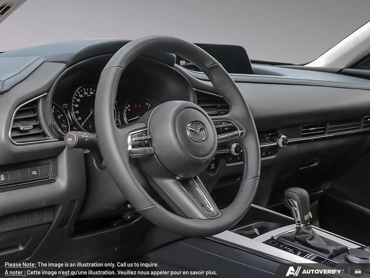 2026 Mazda CX-30 3MVDMBCL4TM214433 Deep Crystal Blue Mica Mirabel - photo #11