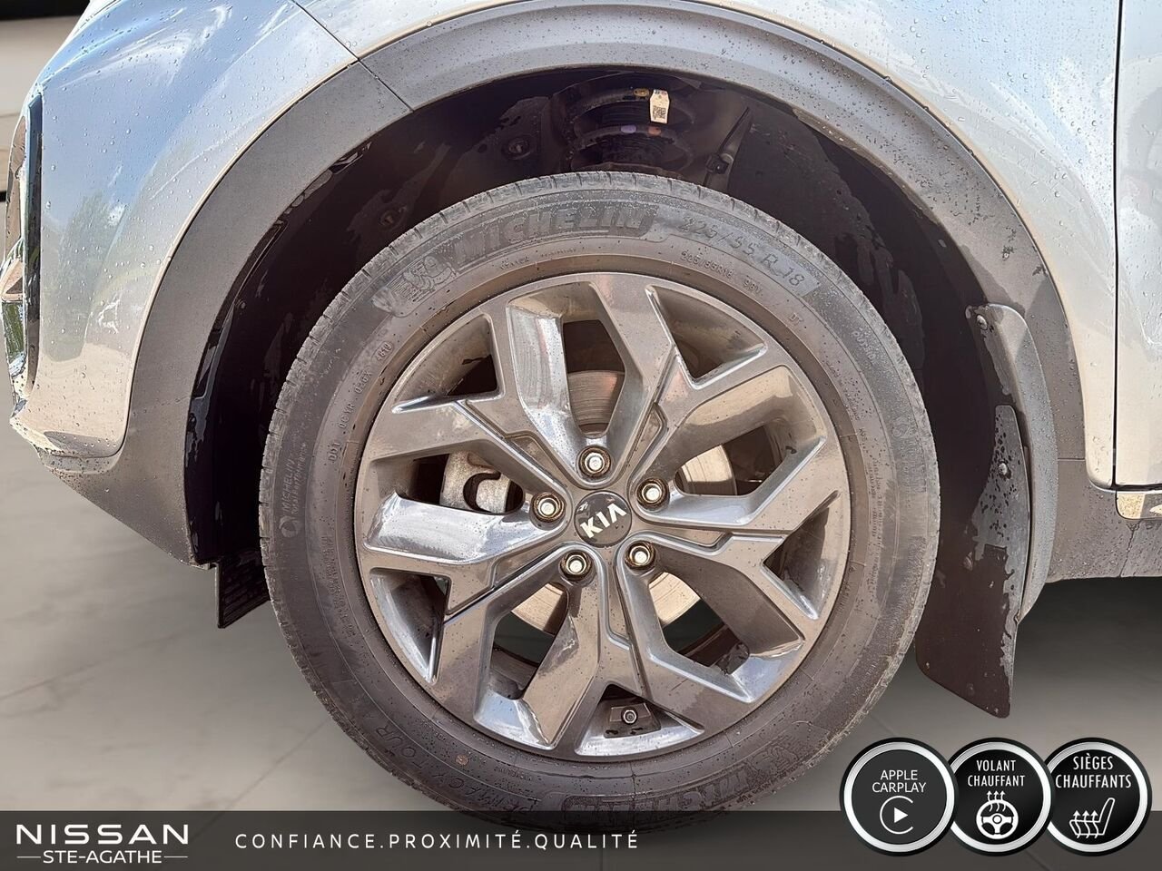 Kia Sportage 2020 Gris Saint-Jérôme - photo #6