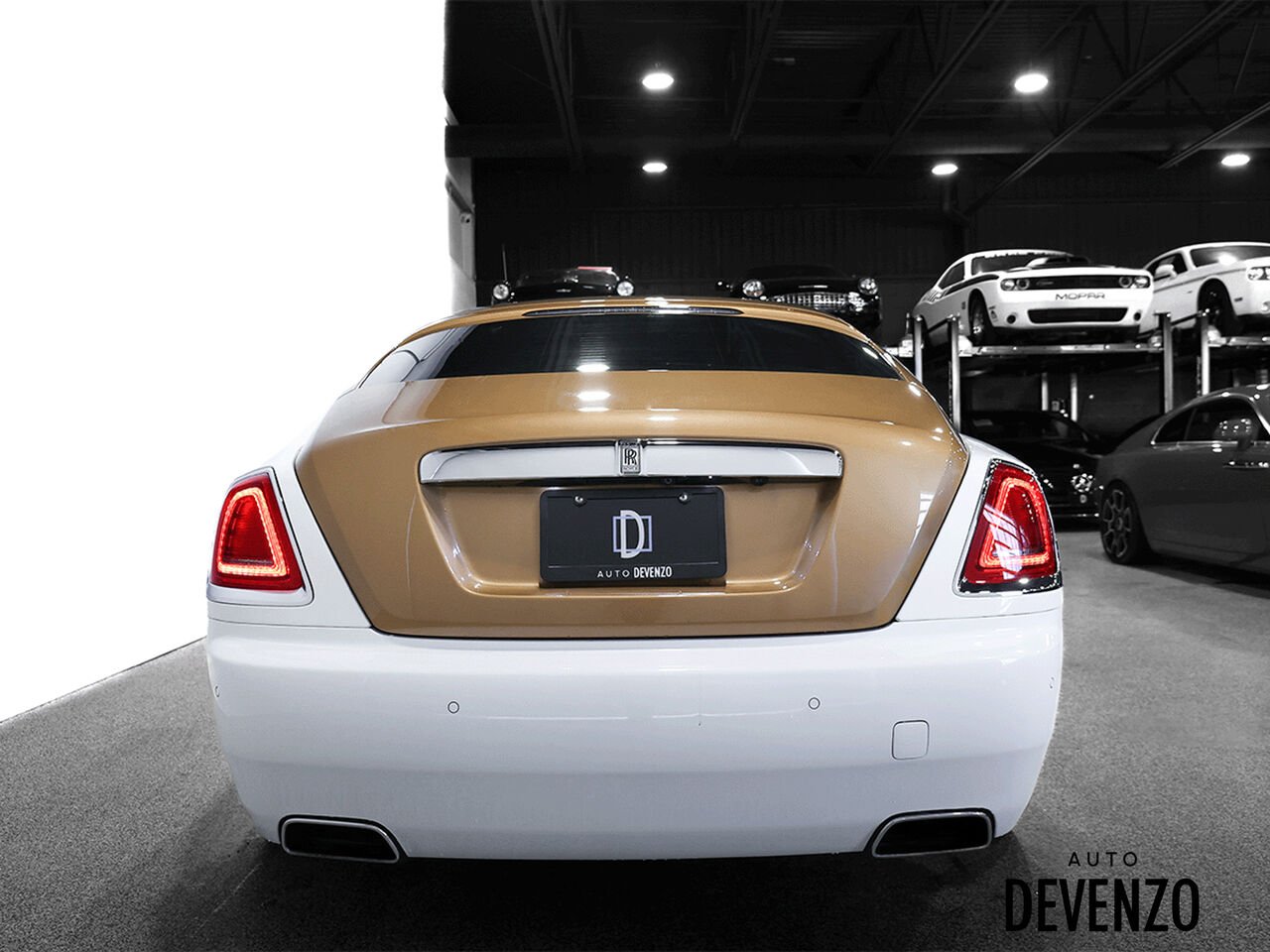 Rolls-Royce Wraith 2020 Blanc Saint-Eustache - photo #3