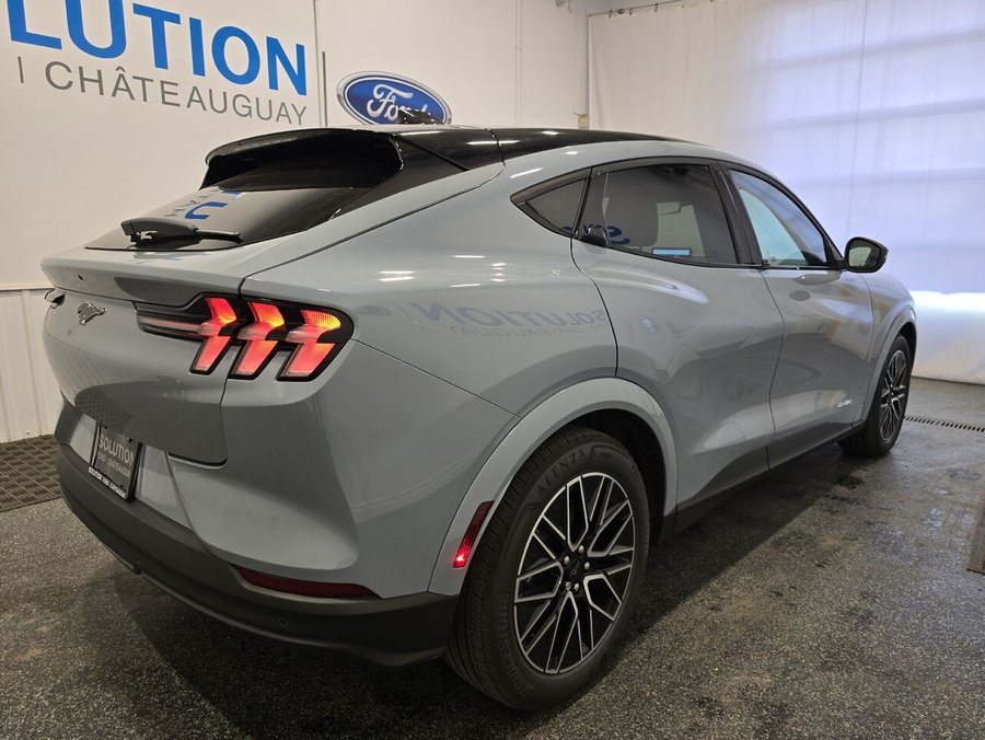 2026 Ford Mustang Mach-E MUSTANG MACH-E Glacier Grey Metallic Tri-Coat