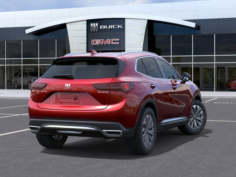 2026 BUICK Envision Privilégiée 4 portes TI BRILLIANT RED Sherbrooke - photo #3