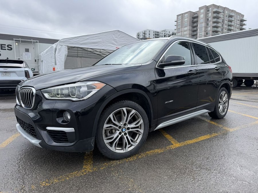 2017 BMW X1 2017 Black