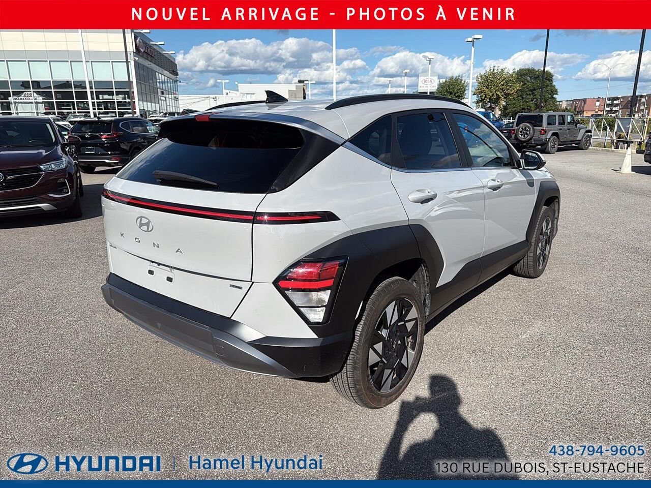Hyundai Kona 2024 Gris Saint-Eustache - photo #4