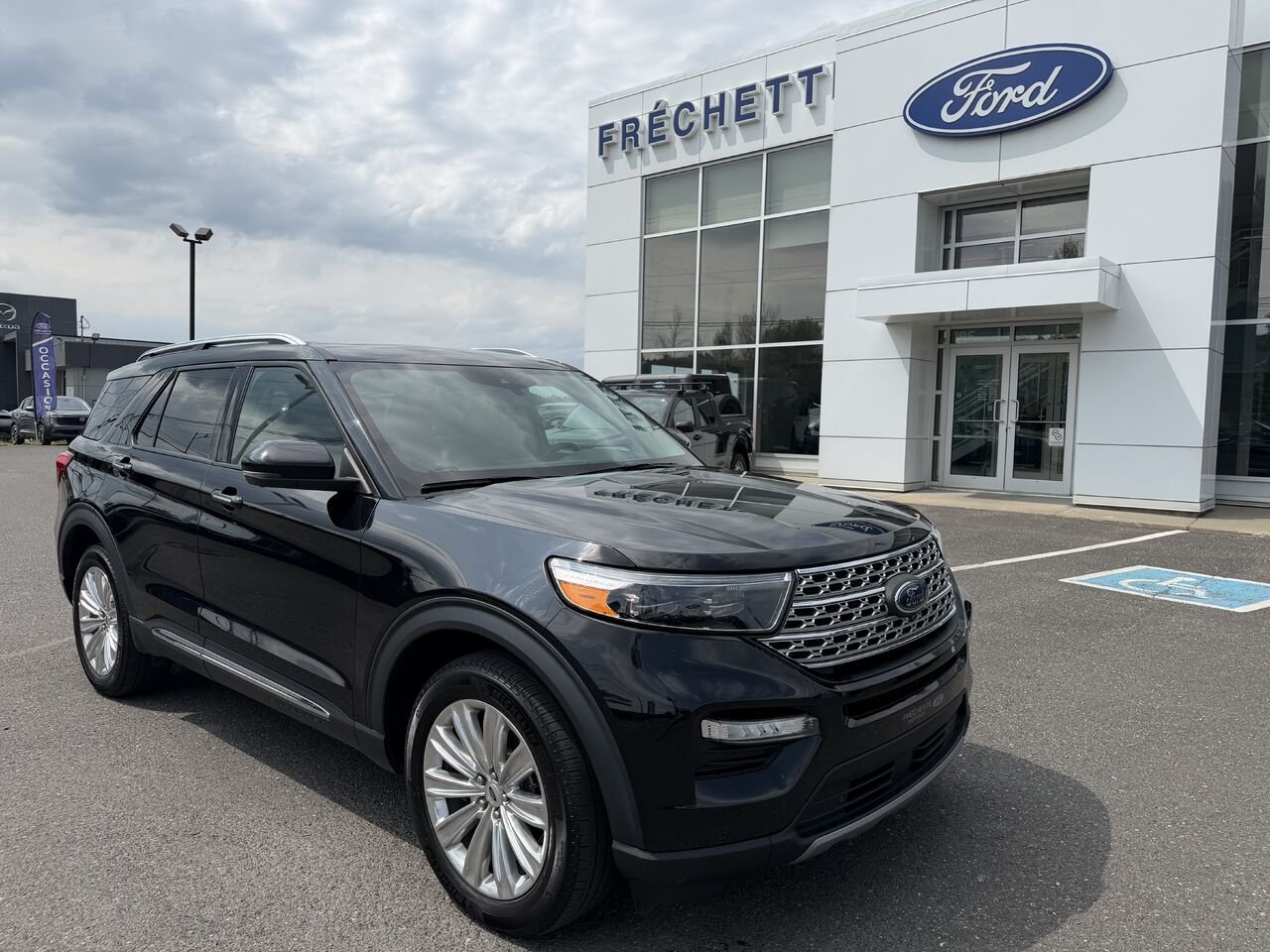 2022 Ford EXPLORER Black Montmagny - photo #0