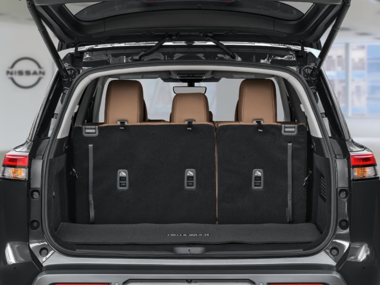 Nissan Pathfinder C6P698 | Platinum 2026 Super noir Laval - photo #10
