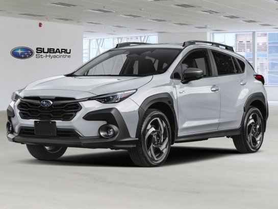 Subaru Crosstrek Hybrid Limited AWD 2026 Argent glacial métallisé