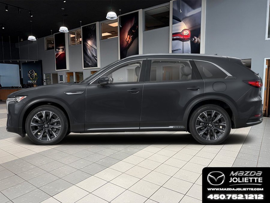 MAZDA CX-90 hybride rechargeable 2026 2026 Noir de jais mica