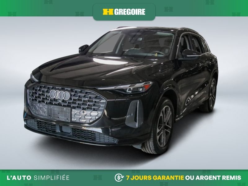 2025 Audi Q5 2025 Black