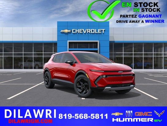 CHEVROLET Equinox EV 2026 2026 Teinte rouge éclatant