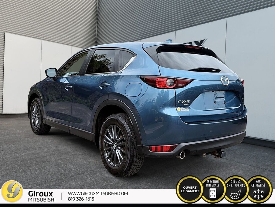 MAZDA CX-5 TOURI GS TI BA 2020 Bleu