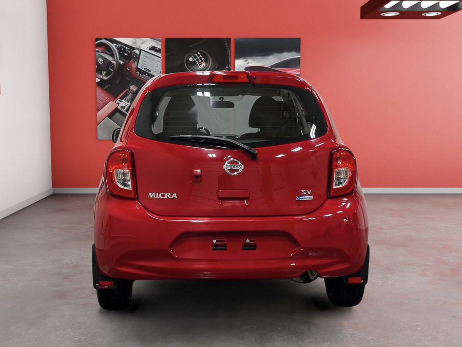 2015 Nissan Micra 2015 Red