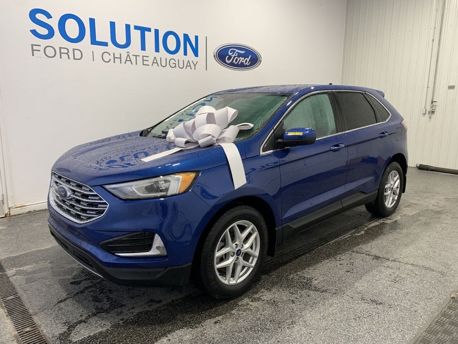 2022 Ford Edge SEL AWD SEL, AWD, 2.0L, TOW PACK Blue