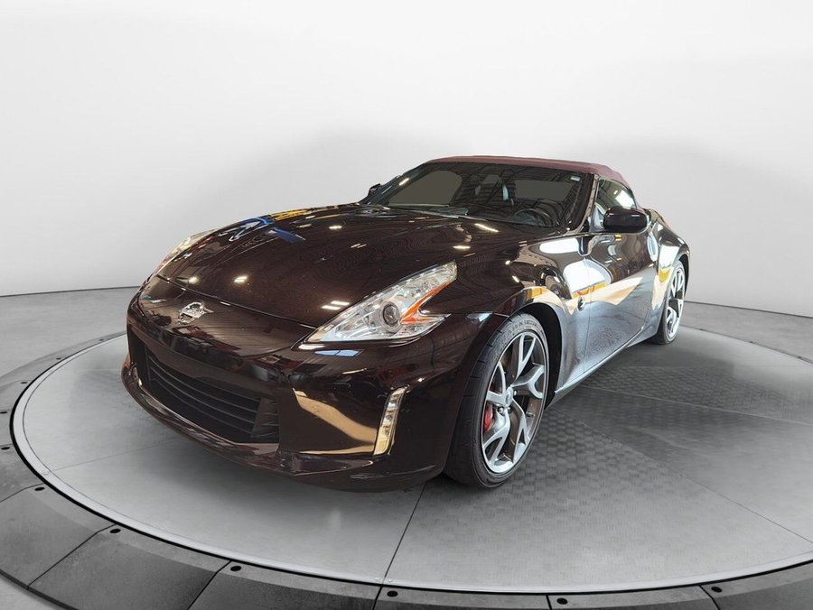 Nissan 370Z 2014 2014 Noir