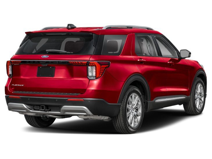 2026 Ford Explorer Platine