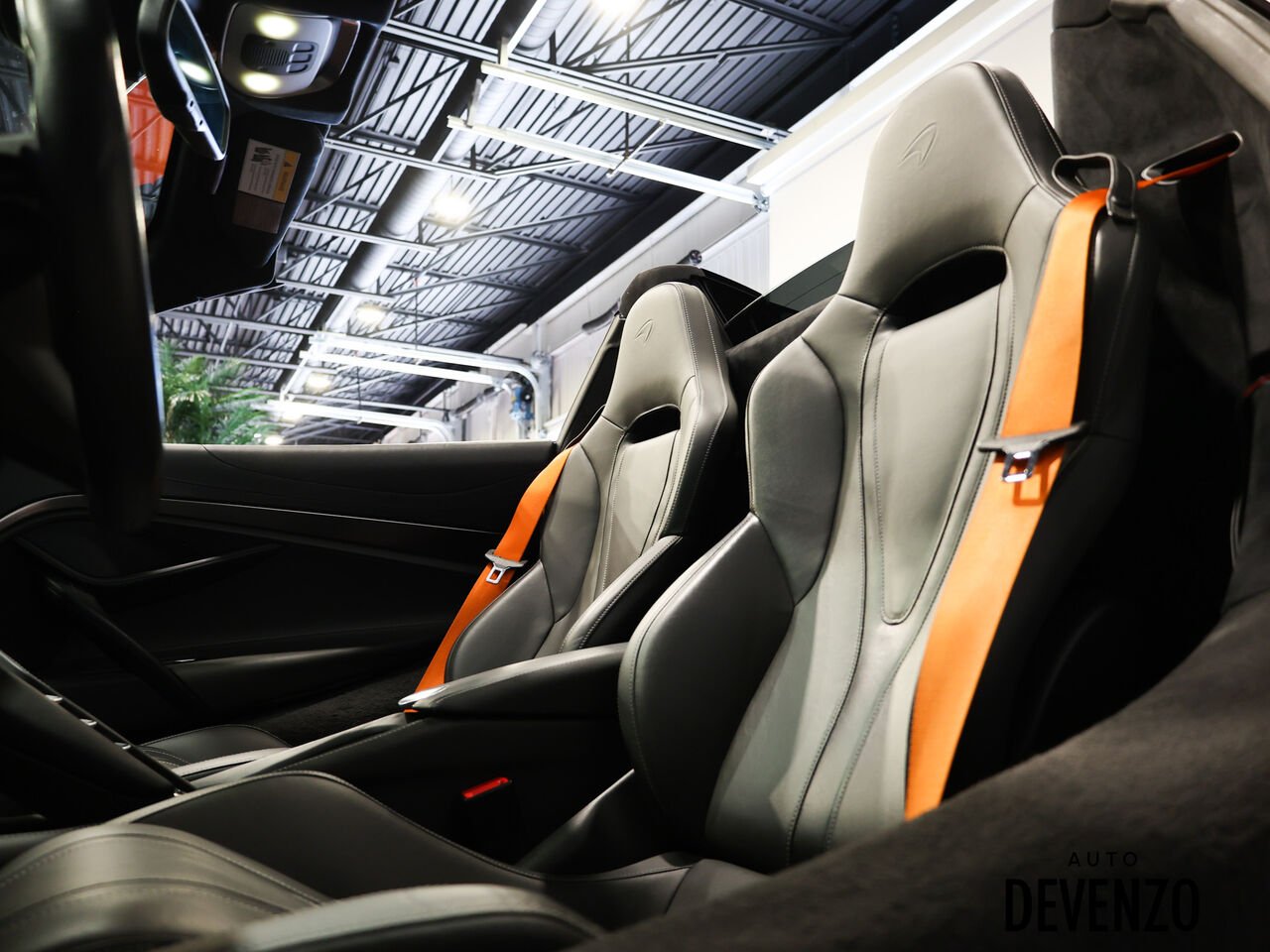 McLaren 720S 2020 Orange Saint-Eustache - photo #13