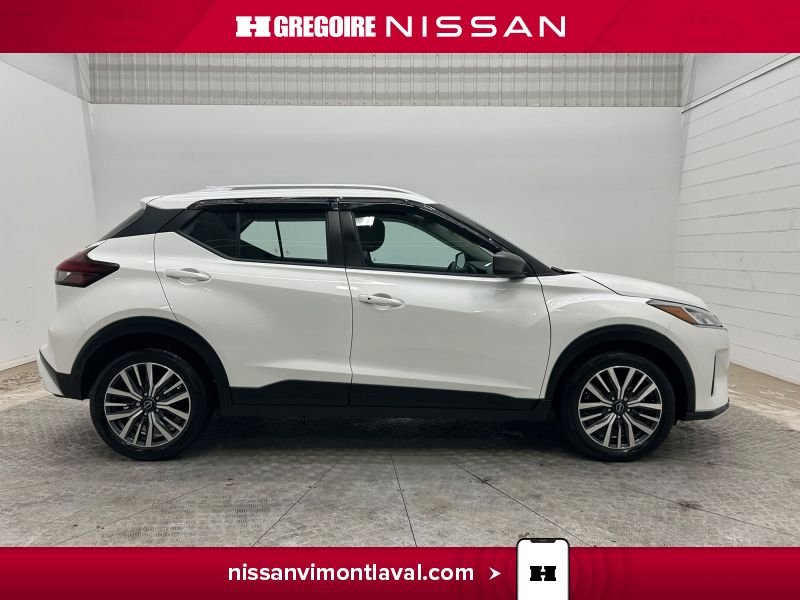 2024 Nissan Kicks White Laval - photo #4