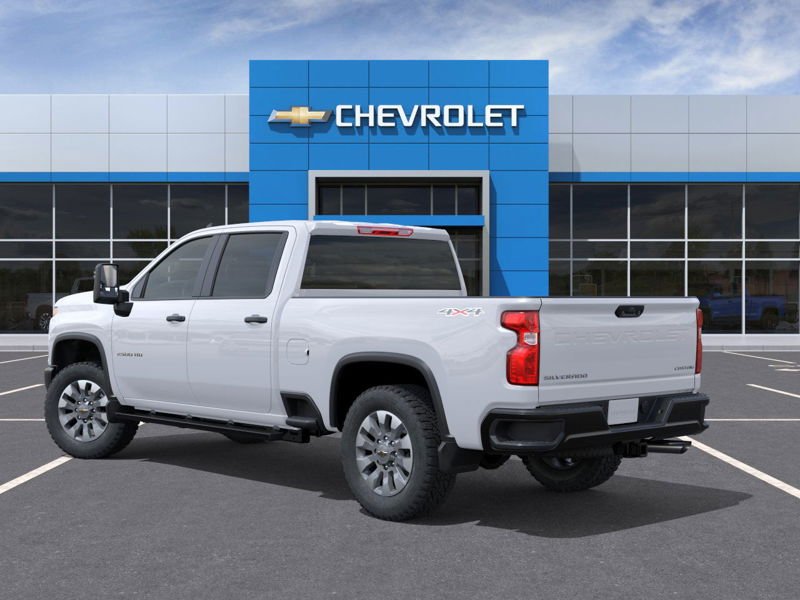 2026 CHEVROLET Silverado 2500HD 2026 Summit White