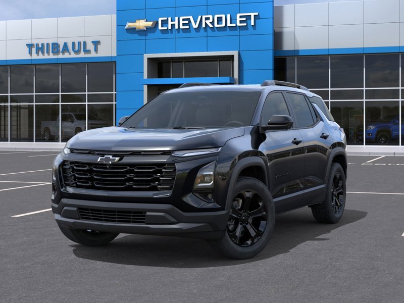 2026 CHEVROLET Equinox LT 4 portes à transmission intégrale avec 2LT MOSAIC BLACK METALLIC Sherbrooke - photo #5