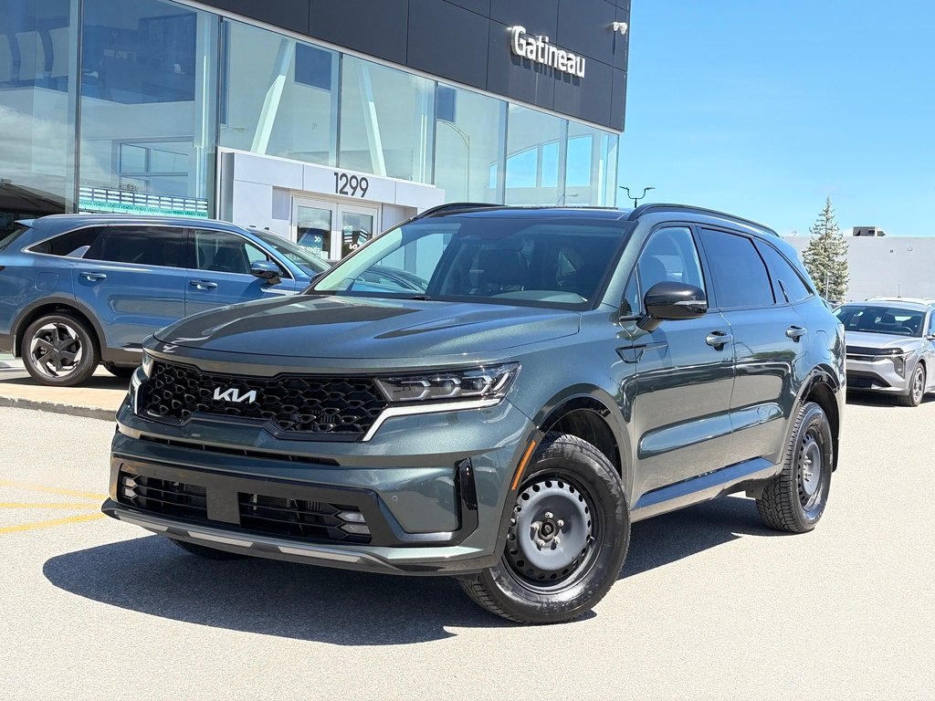 Kia Sorento 2022 Vert Gatineau - photo #8