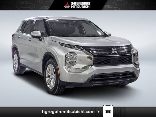 2022 Mitsubishi Outlander 2022 Grey