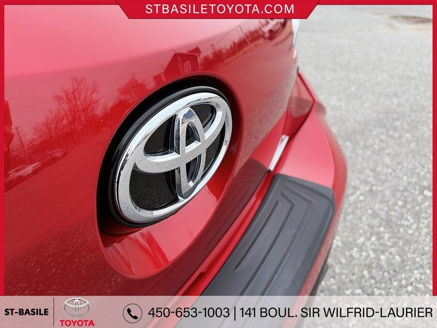 Toyota COROLLA 2021 2021 Rouge