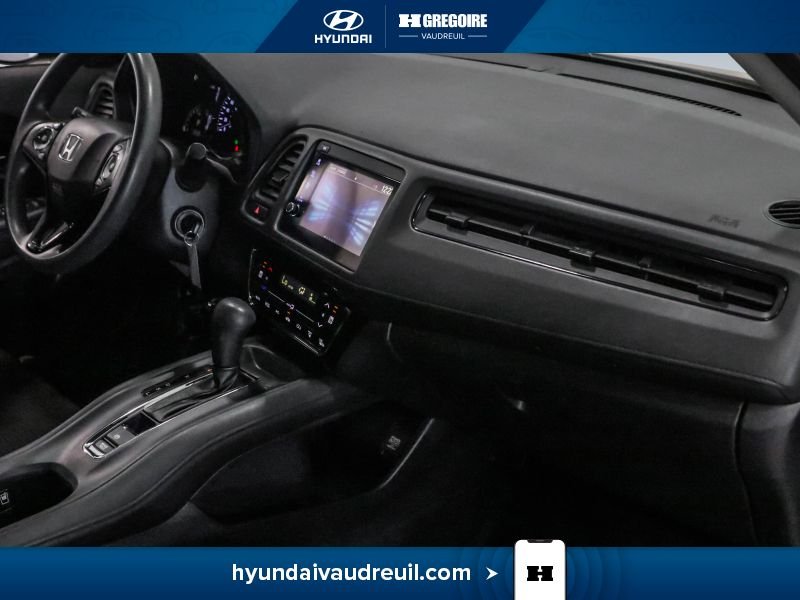 Honda HR-V 2021 Gris Saint-Eustache - photo #31