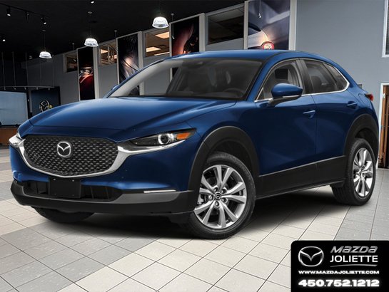 MAZDA CX-30 2026 2026 Bleu cristal foncé mica