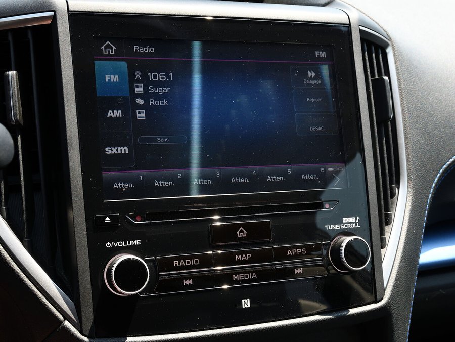 Subaru Crosstrek hybride rechargeable Limited 2021 Gris