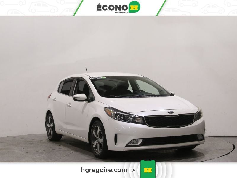 Kia Forte5 2018 Blanc Saint-Eustache - photo #0
