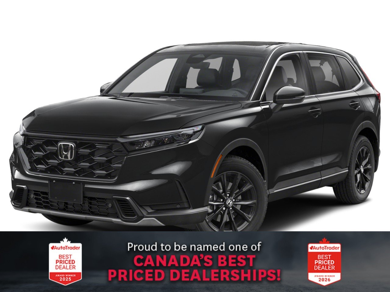 Honda CR-V hybride EX-L AWD 2025 Black Ottawa & Gatineau - photo #0