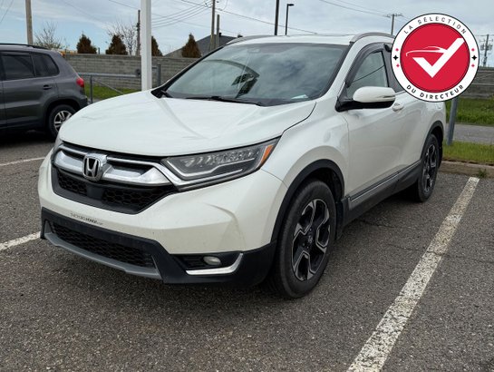 Honda CR-V Touring AWD 2018 2018 Blanc