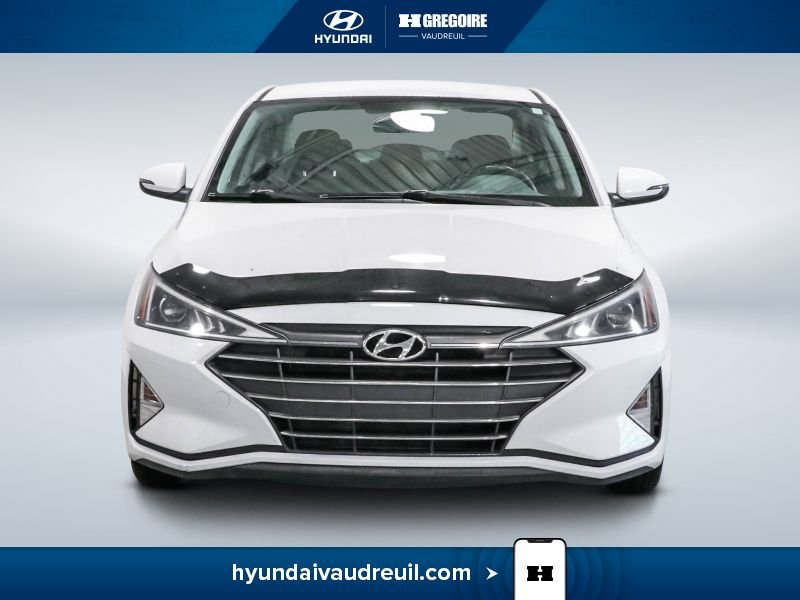 Hyundai Elantra 2019 2019 Blanc
