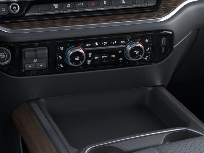 GMC SIERRA 2500HD SLT 2025 Blanc Sherbrooke - photo #22