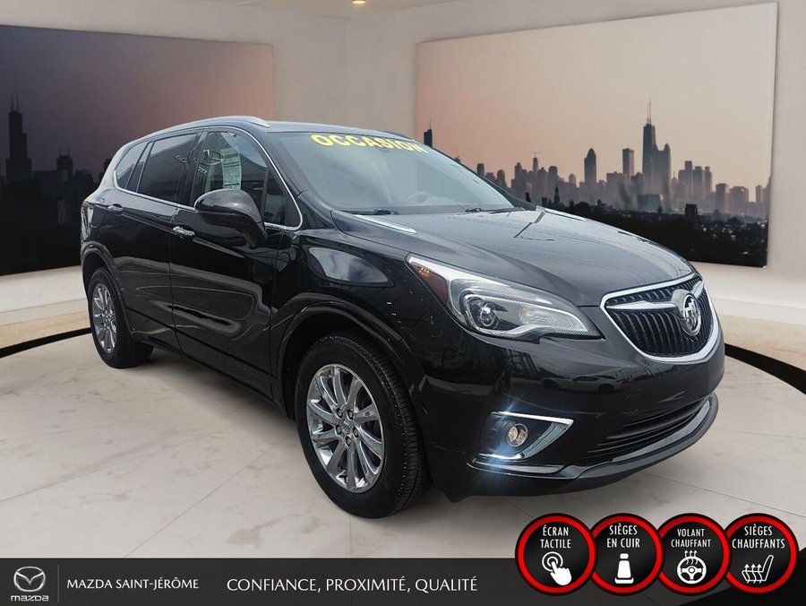 Buick Envision 2019 2019 Noir