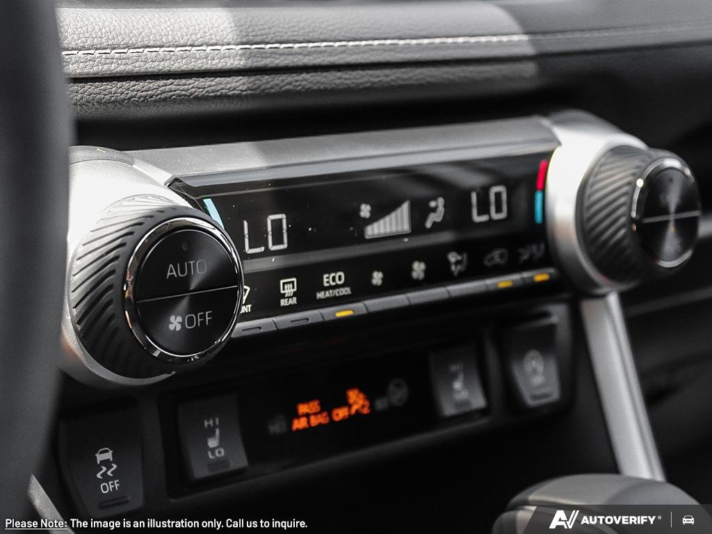 Toyota RAV4 Hybride hybride XLE TI 2025 Gris magnétique métallisé Sherbrooke - photo #23
