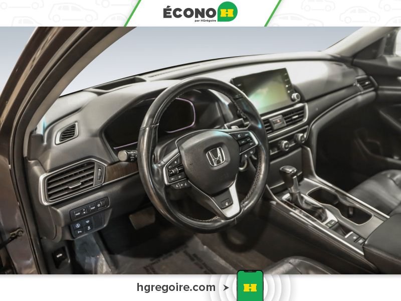 2018 Honda Accord Grey Laval - photo #25