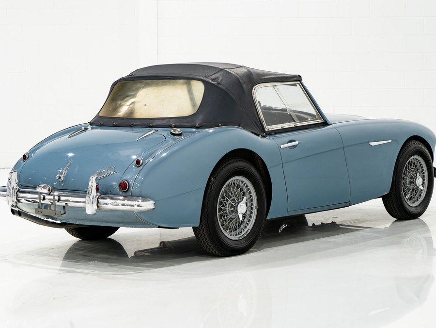 Austin Healey 3000 1960 1960 Bleu